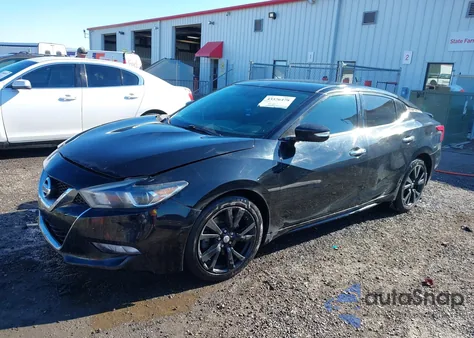 2016 Nissan Maxima 3.5 Platinum/3.5 S/3.5 Sl/3.5 Sr/3.5 Sv z USA, uszkodzony, nr VIN 1N4AA6AP1GC379556
